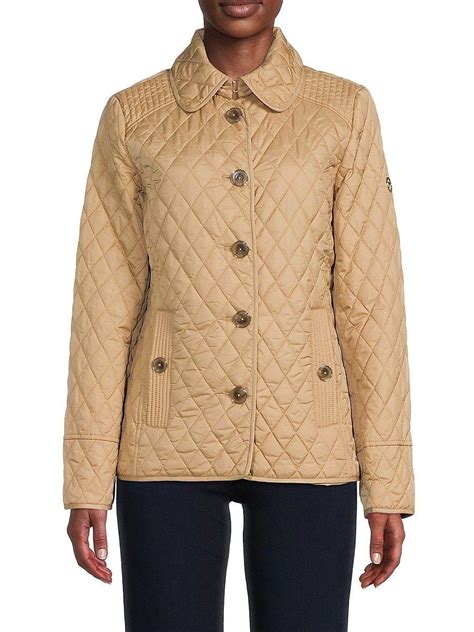 michael kors padded jacket mens|michael kors outerwear for women.